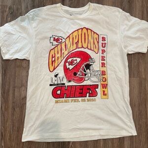 NFL Chiefs Super Bowl LIV Champions Tee